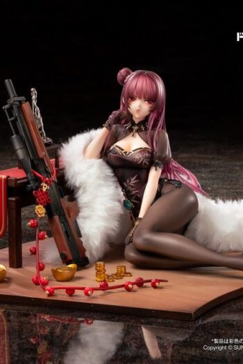 Girls´ Frontline 2: Exilium Statue 1/6 Makiatto: Embroidered Bamboo, Blooming Shadows Ver. 13 cm