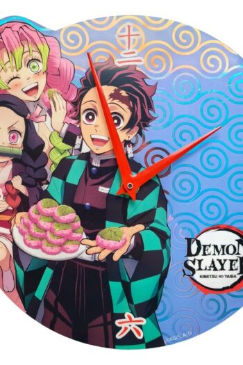 Demon Slayer: Kimetsu no Yaiba Wall Clock Holographic