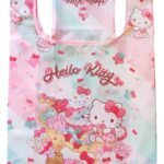 Sanrio Tote Bag Hello Kitty Snack And Sweet Foldable