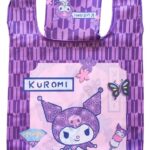 Sanrio Tote Bag Kuromi Japanese Foldable