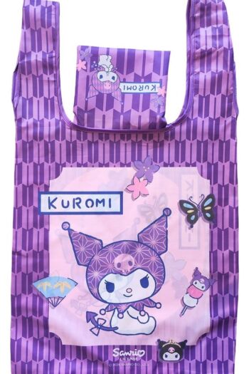 Sanrio Tote Bag Kuromi Japanese Foldable
