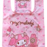 Sanrio Tote Bag My Melody Kawaii Foldable