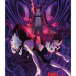 Dandadan Season 2 Wallscroll 04 60 x 90 cm