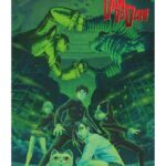 Dandadan Season 2 Wallscroll 05 60 x 90 cm