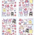 Sanrio Sticker Pack Hello Kitty & Friends 02 Everyday