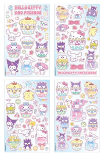 Sanrio Sticker Pack Hello Kitty & Friends 03 Cupcake