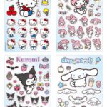Sanrio Sticker Pack Hello Kitty & Friends 04 Basic