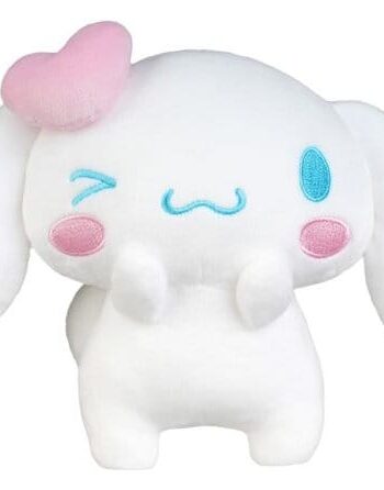 Sanrio  Plush Figure Cinnamoroll Heart M 17 cm
