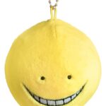 Assassination Classroom Plush Keychain Koro-sensei 6 cm