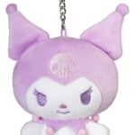 Sanrio Plush Keychain Kuromi Kawaii 12 cm