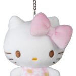 Sanrio Plush Keychain Hello Kitty Buttercream 12 cm
