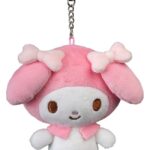 Sanrio Plush Keychain My Melody Kawaii 12 cm