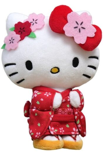 Sanrio  Plush Figure Hello Kitty Kimono Version 22 cm