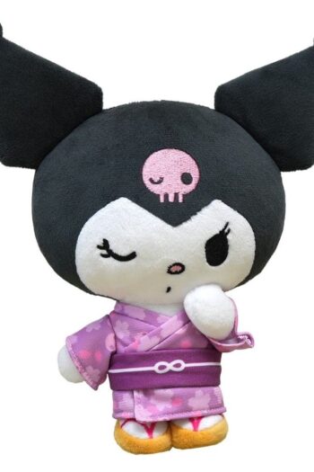 Sanrio  Plush Figure Kuromi Kimono Version 22 cm