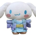 Sanrio  Plush Figure Cinnamoroll Kimono Version 20 cm
