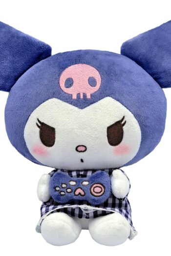 Sanrio  Plush Figure Kuromi Pyjama Style M 22 cm