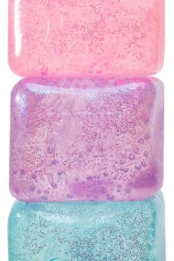 NeeDoh Squeeze Ball Nice Cube Glitter & Glow 5 cm Display (12)