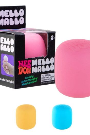NeeDoh Squeeze Ball Mello Mallo Color Change 6 cm  Display (12)