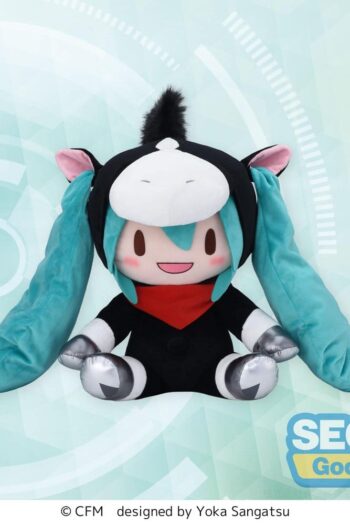 Character Vocal Series 01: Hatsune Miku Fuwa Petit Plush Figure Hatsune Miku Horse 2026 LL 40 cm