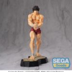 Baki-Dou Luminasta PVC Statue Baki Hanma 18 cm