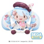 Character Vocal Series 01: Hatsune Miku Fuwa Petit Plush Figure Snow Miku 2026 Dodeka Jumbo 50 cm