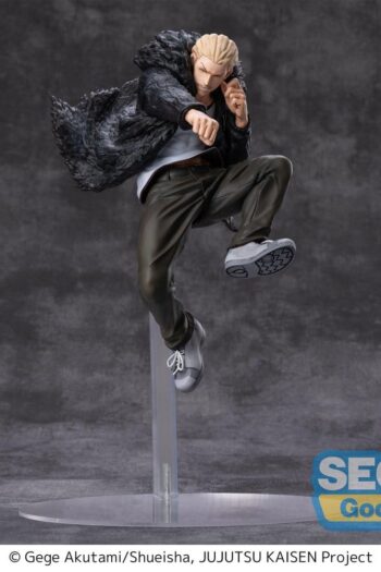 Jujutsu Kaisen Culling Game Luminasta PVC Statue Kinji Hakari 19 cm