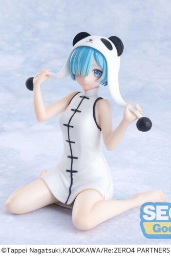 Re:Zero Starting Life in Another World Yumemirize PVC Statue Rem Panda 11 cm