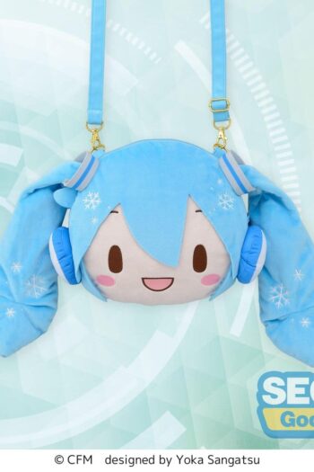 Character Vocal Series 01: Hatsune Miku Fuwa Petit Shoulder Bag Snow Miku