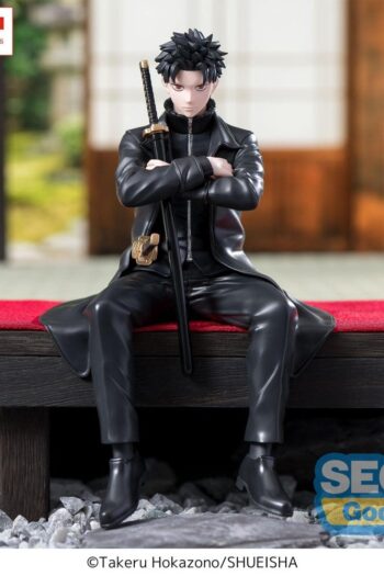 Kagurabachi Premium Perching PVC Statue Chihiro Rokuhira 10 cm