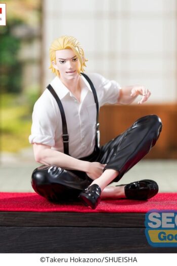 Kagurabachi Premium Perching PVC Statue Togo Shiba 11 cm