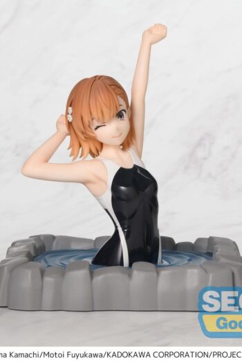 A Certain Scientific Railgun T Thermae Utopia PVC Statue Mikoto Misaka 14 cm