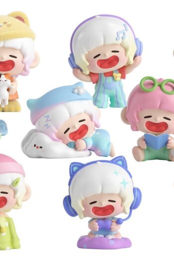 Original Character Trading Figures Blind Box 8-Pack Lazy Home Diary 9 cm