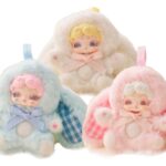 Original Character Trading Figures Blind Box 6-Pack Lucky Deer Nai Sweetheart Baby 10 cm