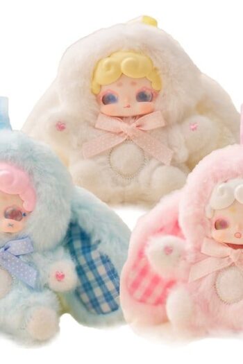 Original Character Trading Figures Blind Box 6-Pack Lucky Deer Nai Sweetheart Baby 10 cm