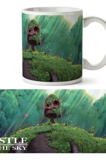 Castle in the Sky Mug Robot