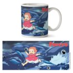 Ponyo Mug Waves