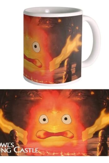 Howl's Moving Castle Mug Calcifer