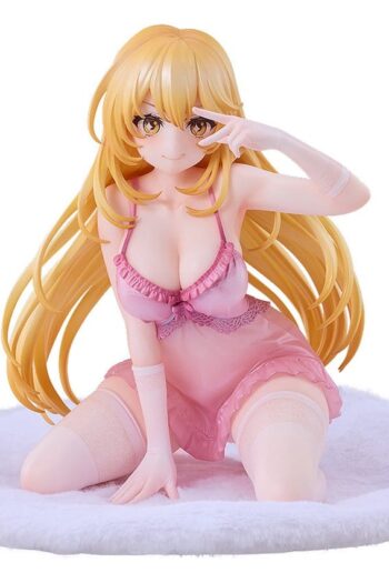 A Certain Scientific Railgun T PVC Figure 1/6 Misaki Shokuhou: Negligee Ver. 15 cm