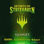 Squaroes Squaroe Magic: The Gathering "SOS" MTG009 - Professor Dellian Fel