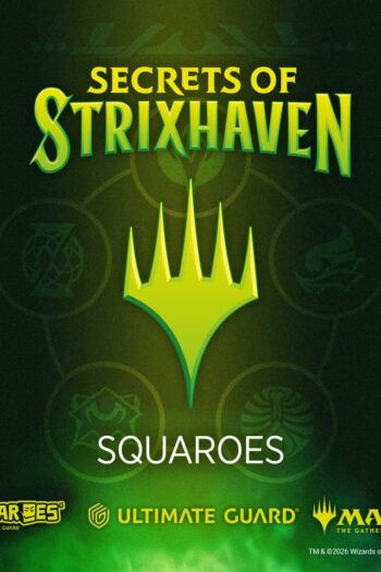 Squaroes Squaroe Magic: The Gathering "SOS" MTG009 - Professor Dellian Fel