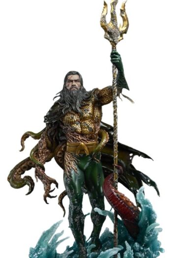 DC Comics Aquaman Premium Format Statue Aquaman: Lord of the Deep 74 cm