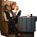 Star Wars Episode IV Mixed Media Premium Format Figure Han Solo: Sorry About the Mess 32 cm