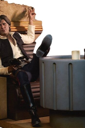 Star Wars Episode IV Mixed Media Premium Format Figure Han Solo: Sorry About the Mess 32 cm