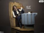 Star Wars Episode IV Mixed Media Premium Format Figure Han Solo: Sorry About the Mess 32 cm by Sideshow - immagine 8