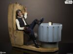 Star Wars Episode IV Mixed Media Premium Format Figure Han Solo: Sorry About the Mess 32 cm by Sideshow