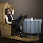 Star Wars Episode IV Mixed Media Premium Format Figure Han Solo: Sorry About the Mess 32 cm by Sideshow