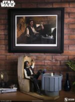 Star Wars Episode IV Mixed Media Premium Format Figure Han Solo: Sorry About the Mess 32 cm by Sideshow - immagine 13