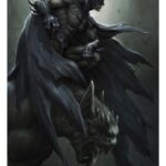 DC Comics Art Print Batman 46 x 61 cm - unframed