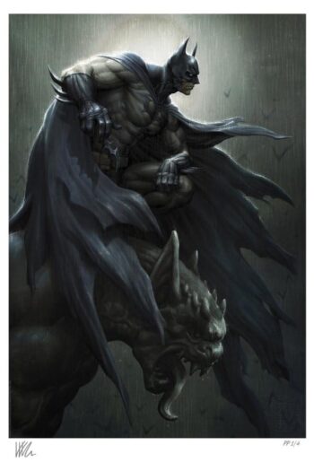 DC Comics Art Print Batman 46 x 61 cm - unframed