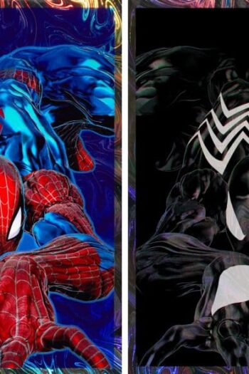 Marvel Set of 2 Art Prints Spider-Man '94 Deluxe Set 61 x 41 cm - unframed